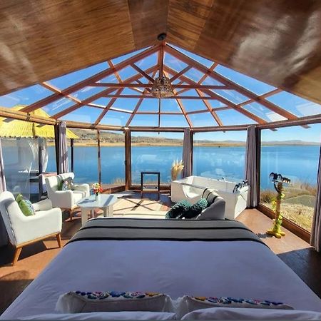 פונו Uros Kay Pacha Lodge מראה חיצוני תמונה