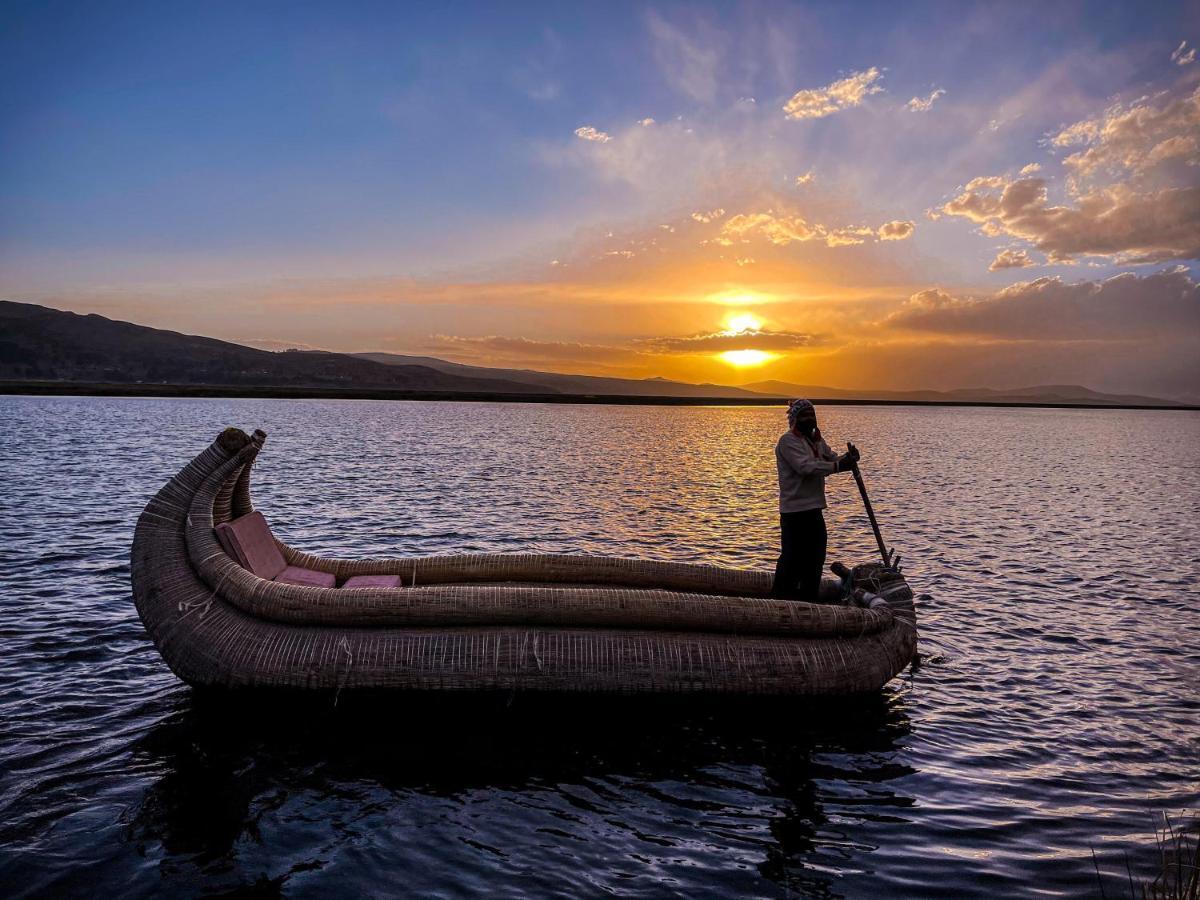 פונו Uros Kay Pacha Lodge מראה חיצוני תמונה
