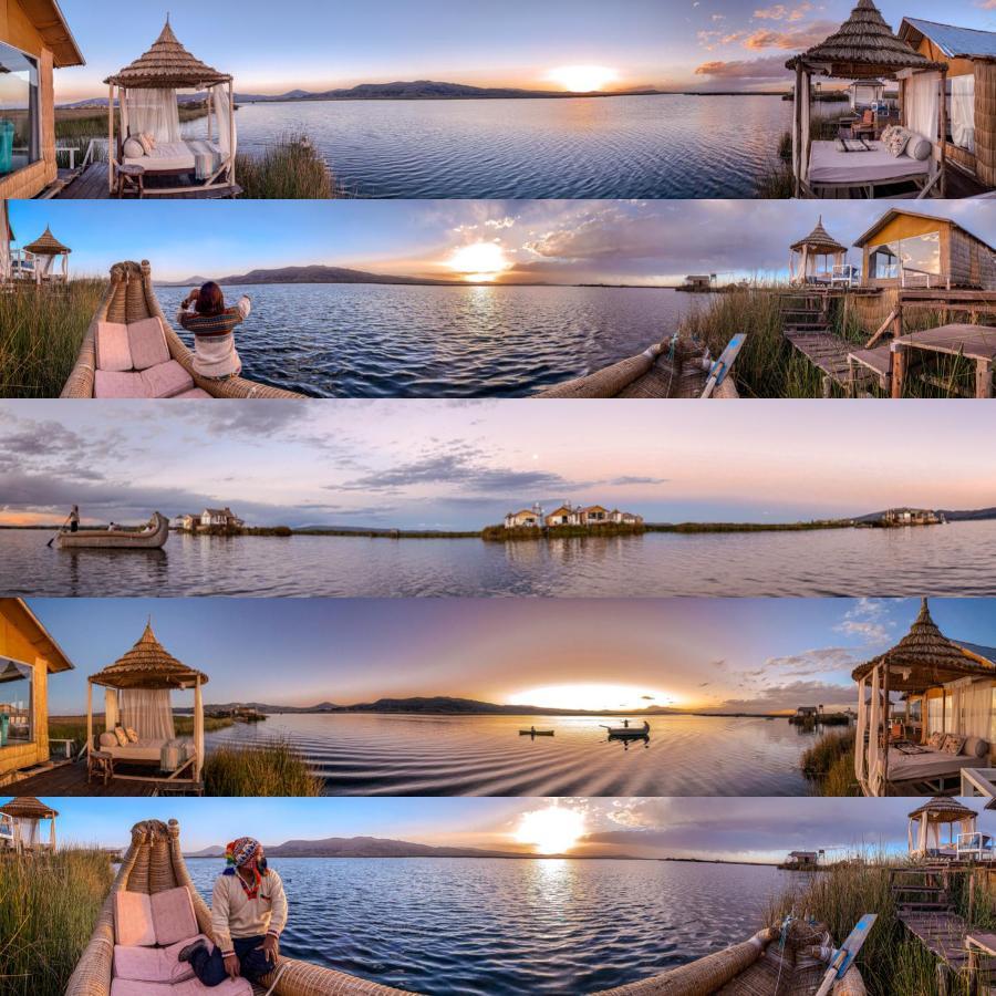 פונו Uros Kay Pacha Lodge מראה חיצוני תמונה