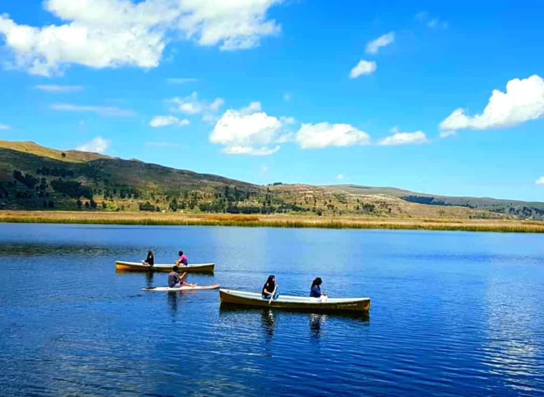 פונו Uros Kay Pacha Lodge מראה חיצוני תמונה