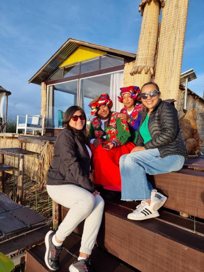 פונו Uros Kay Pacha Lodge מראה חיצוני תמונה