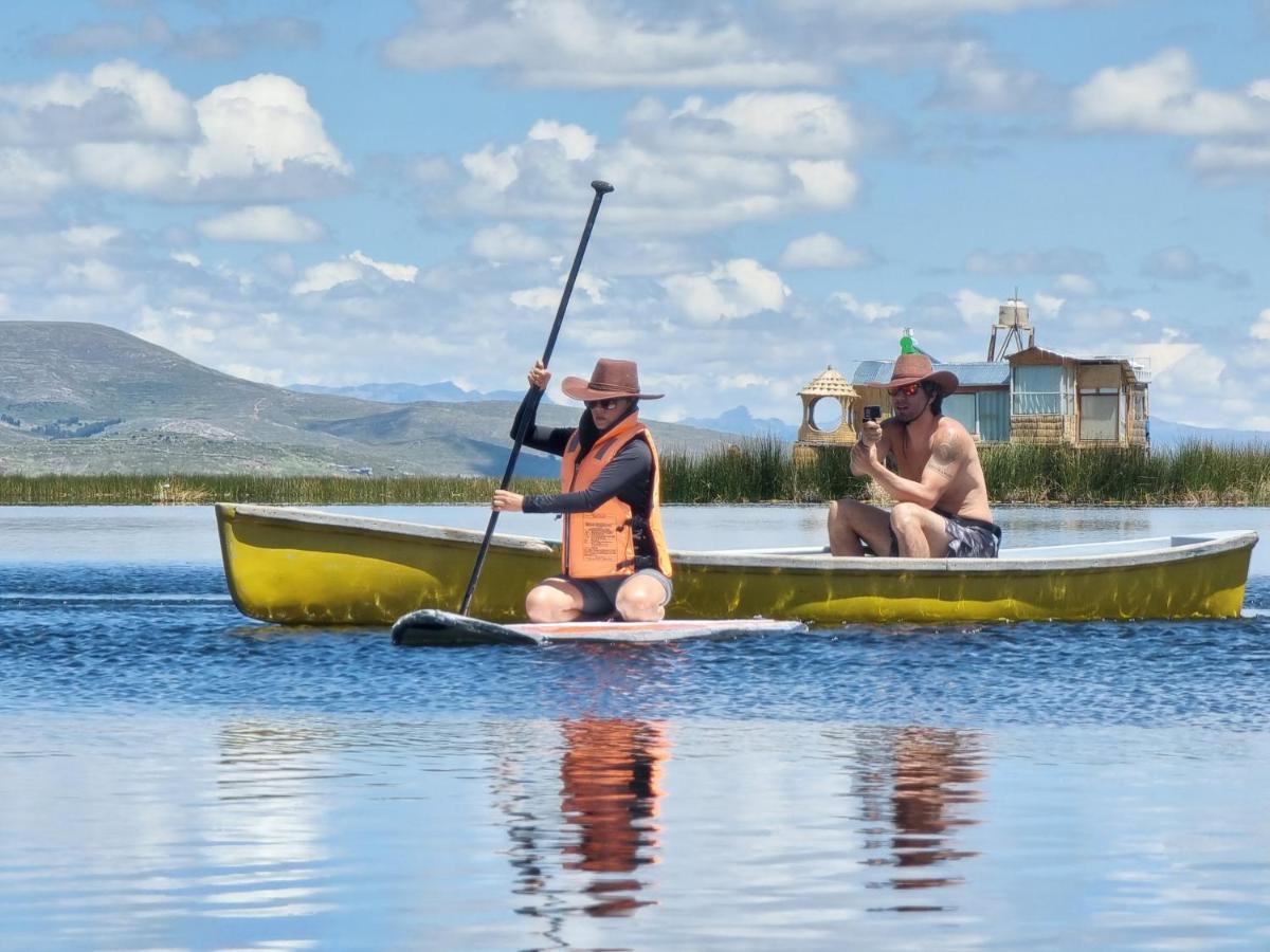 פונו Uros Kay Pacha Lodge מראה חיצוני תמונה