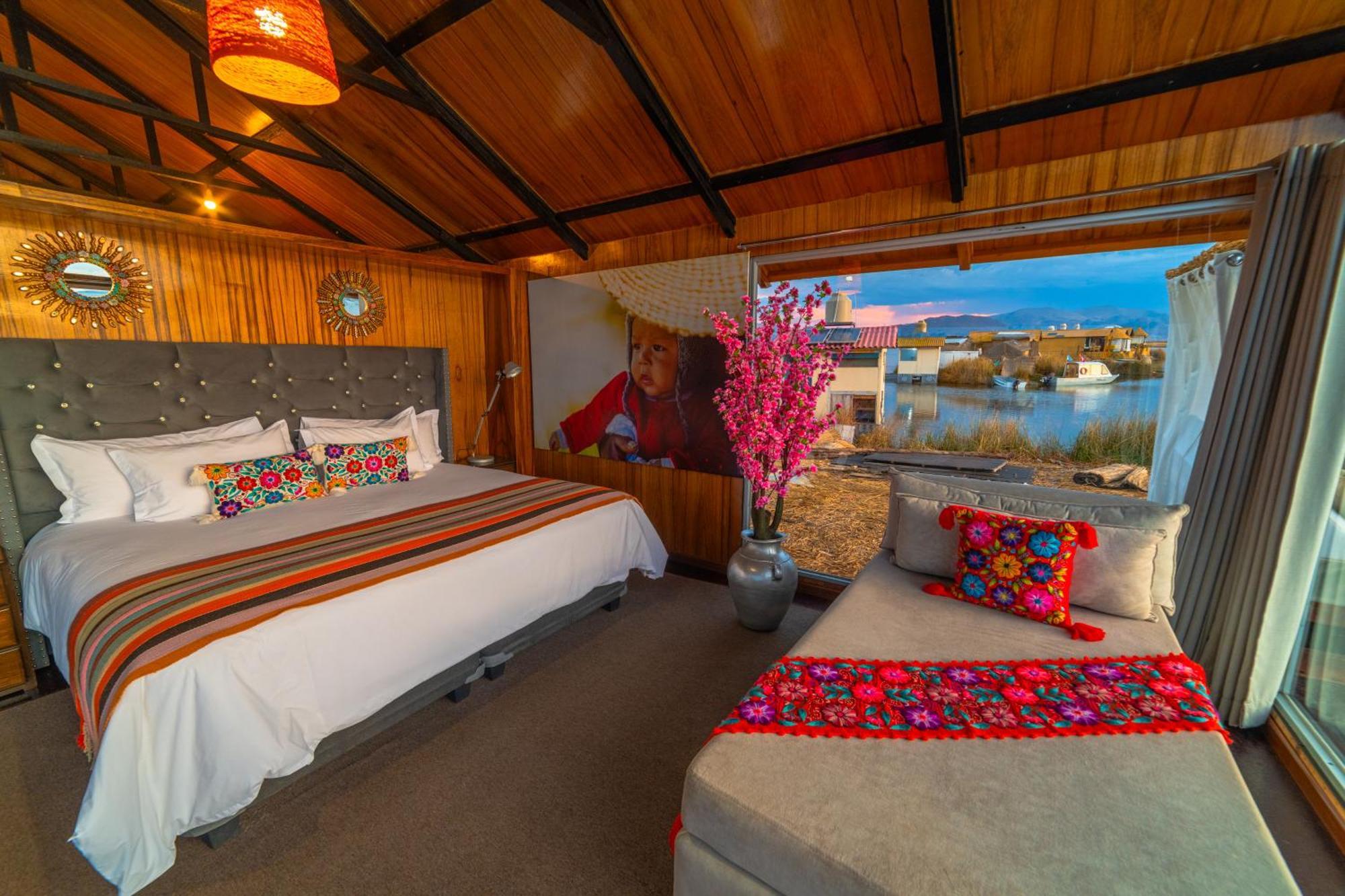 פונו Uros Kay Pacha Lodge מראה חיצוני תמונה